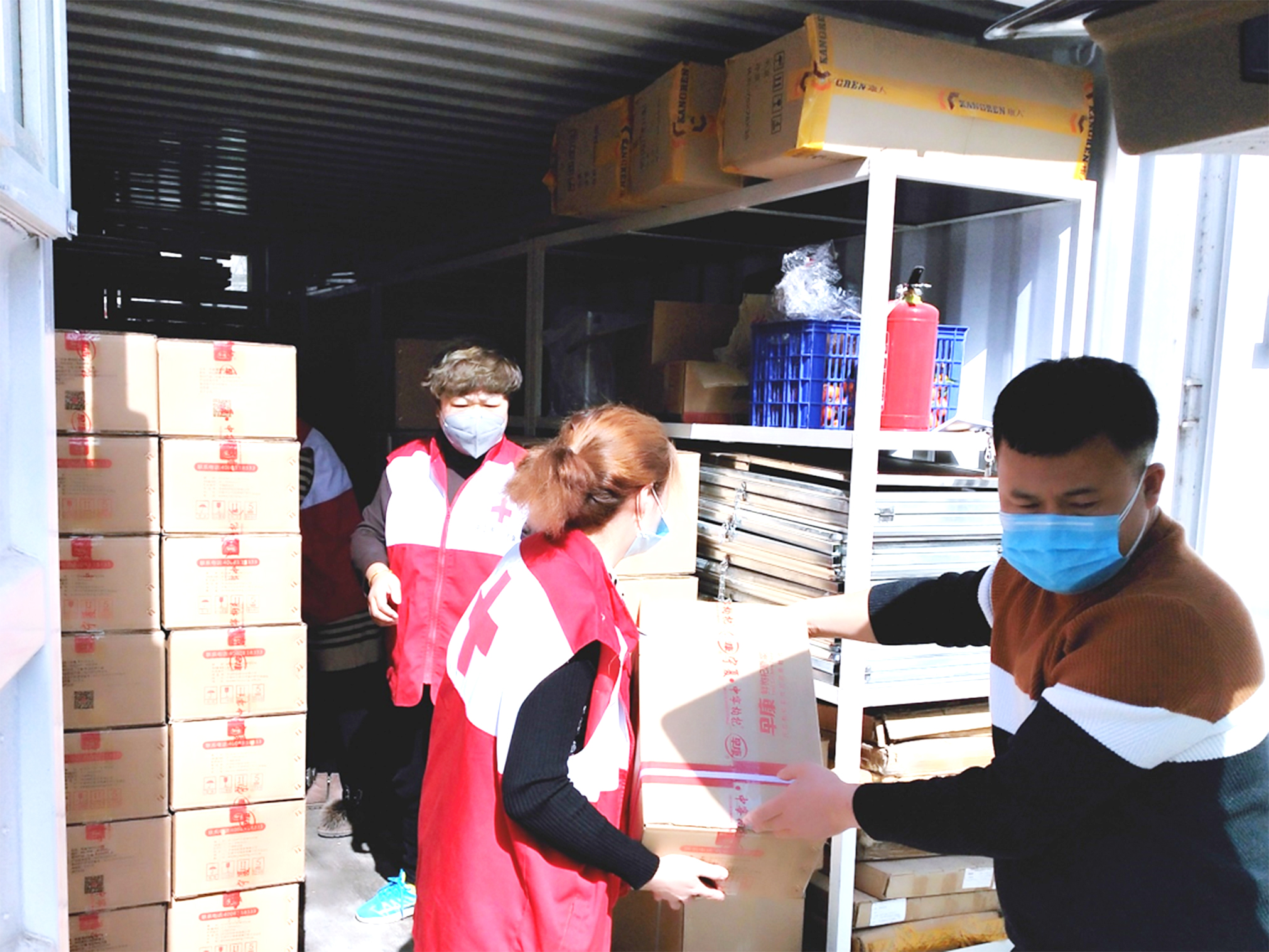 早康枸杞抗擊疫情，再次進行愛心捐贈&ldquo;暖&rdquo;一線！